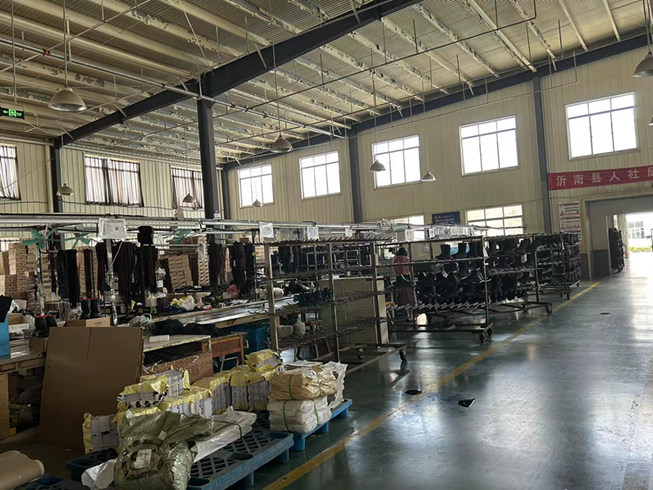 factory of desert combat boots