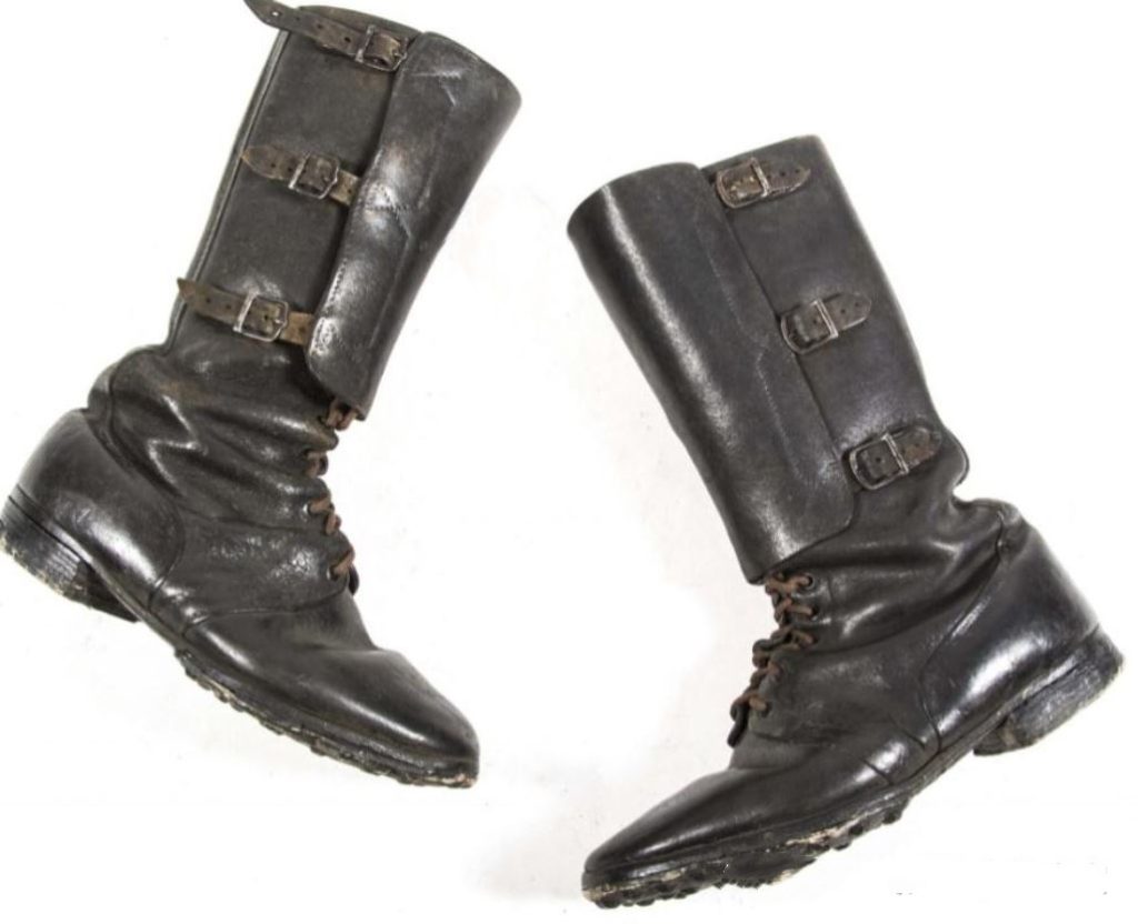 high cut combat boots