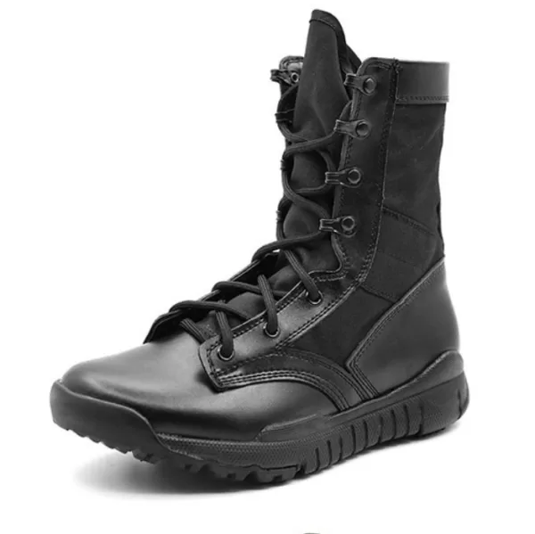 quality fashion combat boots