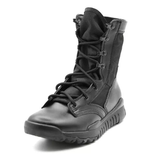 quality fashion combat boots supplier