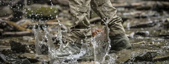 waterproof combat shoes