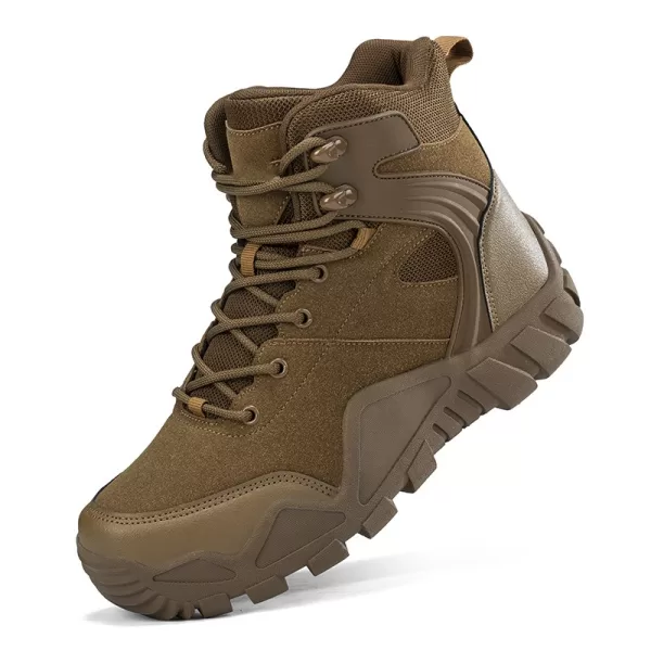 wide toe box military boots supplier