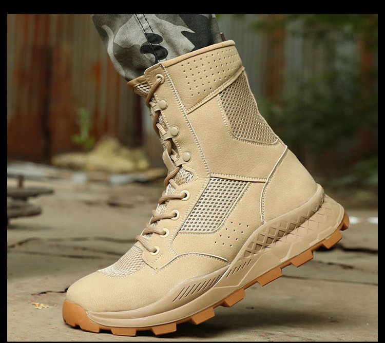 rugged military footwear