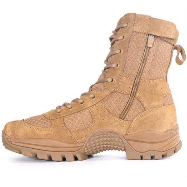 Military boots youth factory