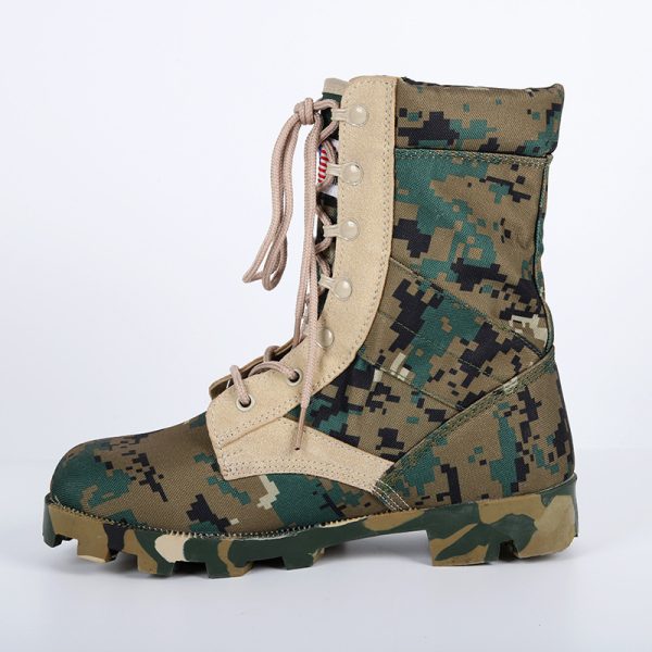 camouflage jungle boots factory