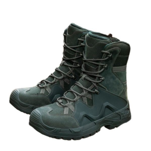 combat boots green factory