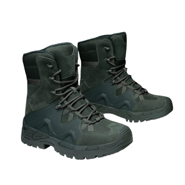 combat boots green supplier