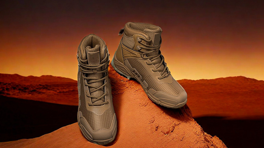 feature of tactical boots coyote brown