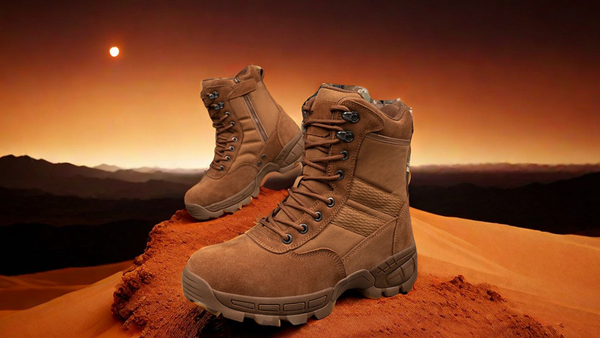 features of military boots cold weather