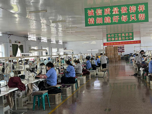 workers of police tactical boots