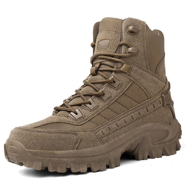 outdoor tactical boots factory