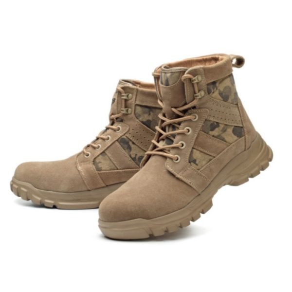 Styling combat boots supplier