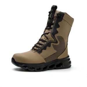 combat boots steel toe