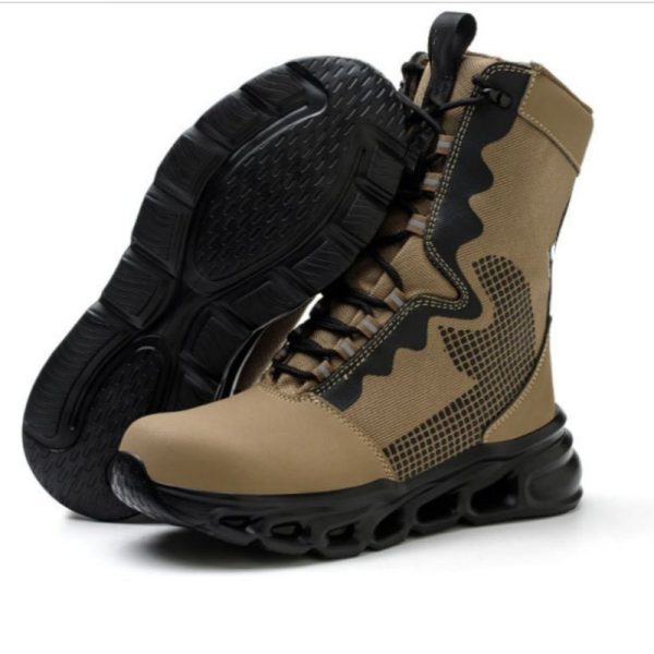 combat boots steel toe supplier