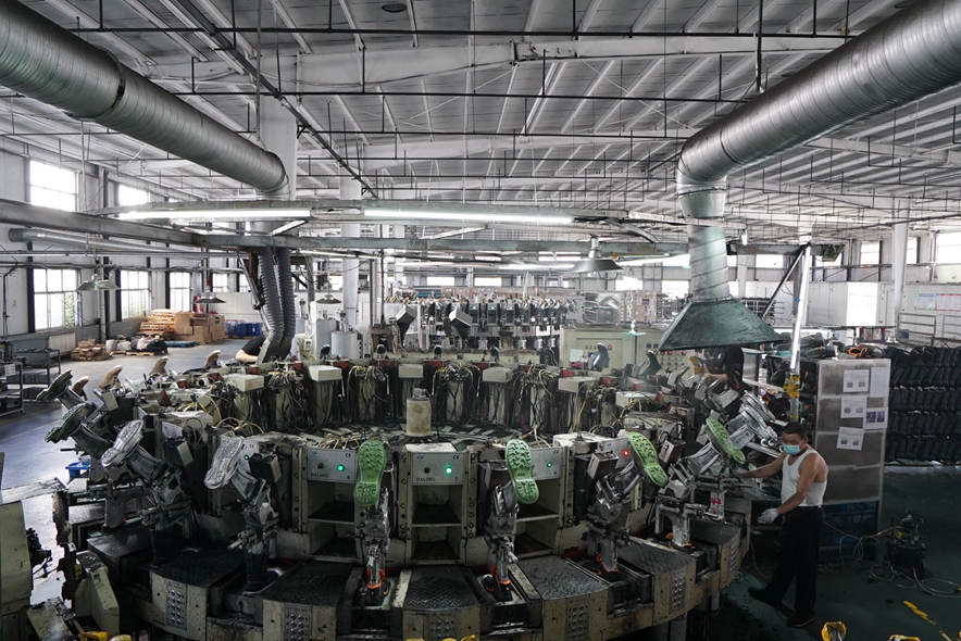 factory of quick lace tactical boots