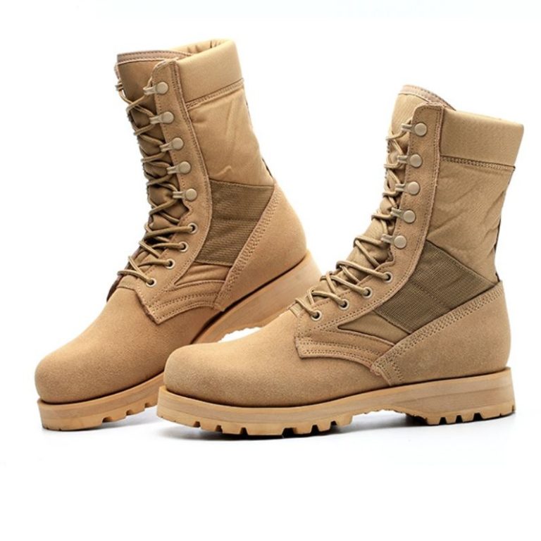 Mens Tactical Boots | Military Footwear | Lace-up Design