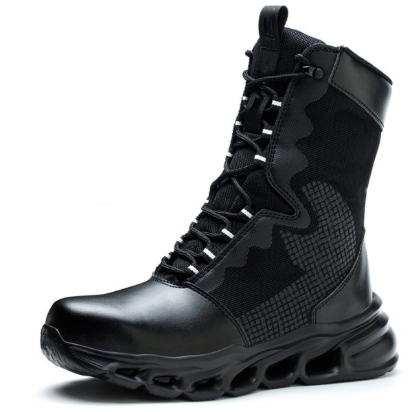 safety toe tactical boots