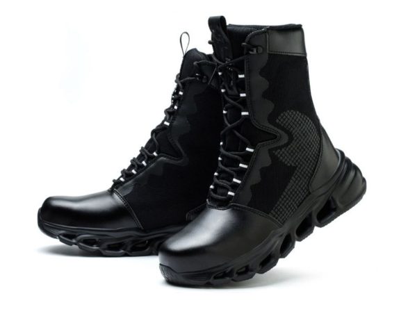 safety toe tactical boots factory