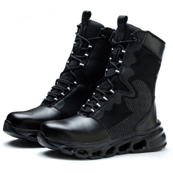 safety toe tactical boots supplier