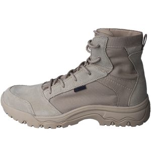 high top climbing boots