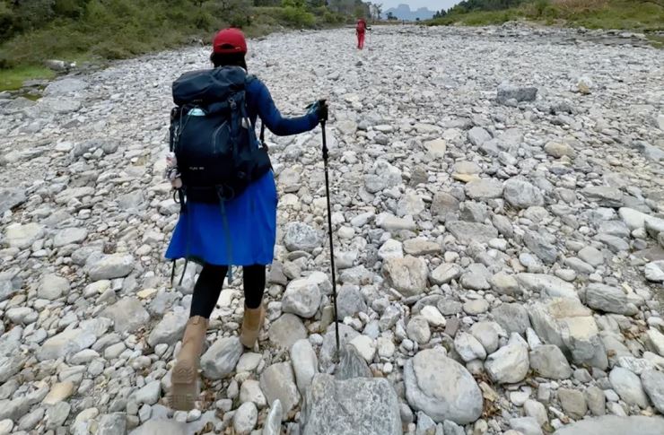 Military boots are popular in hiking