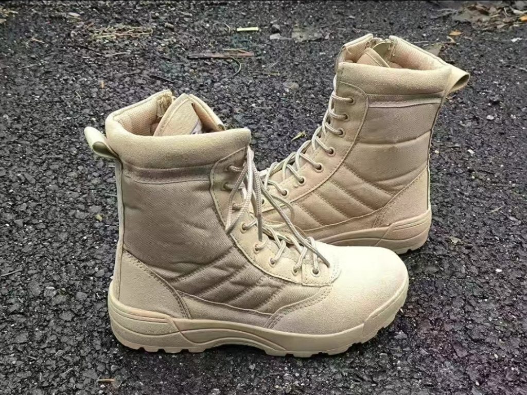 desert training boots