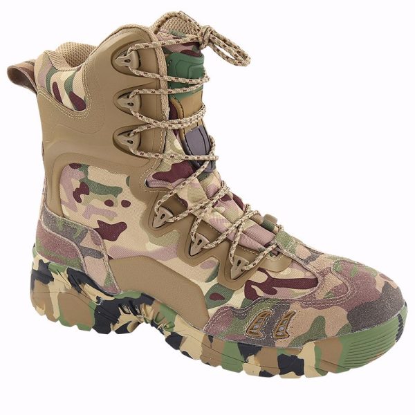 army boots with zipper supplier