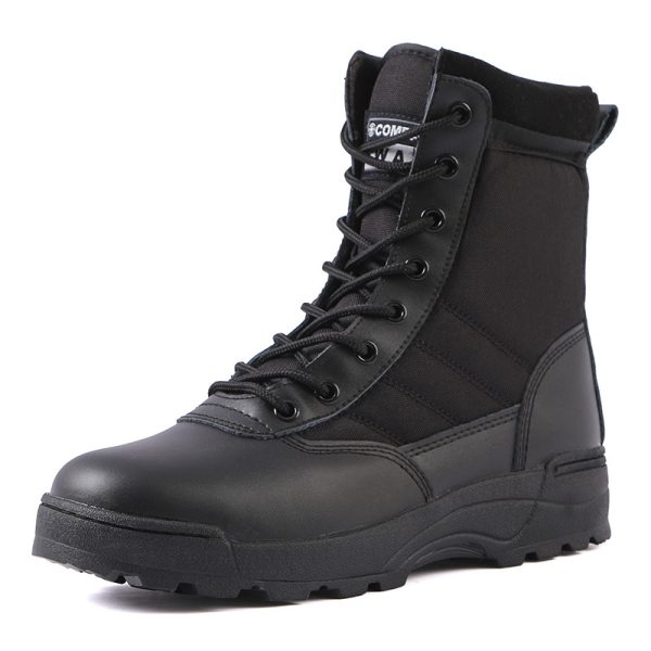 combat boots for men