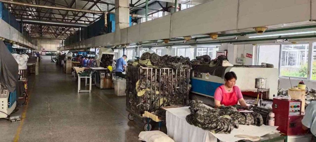 factory of quick drying tactical boots