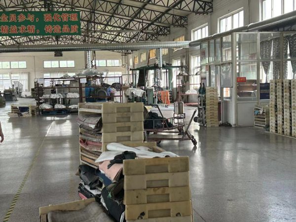 factory of tall army boots