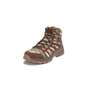 Army shoes brown