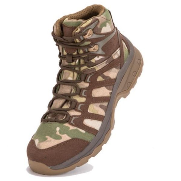 Army shoes brown supplier