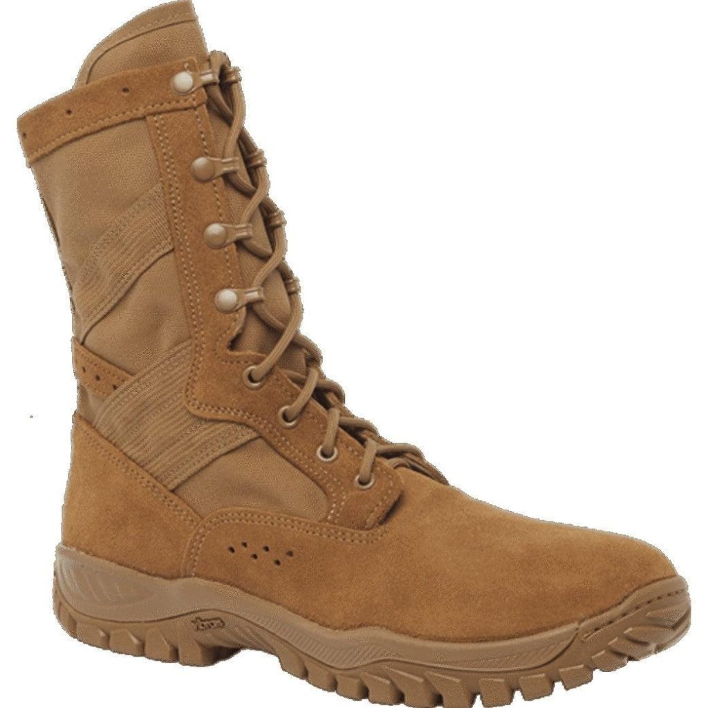 military boots