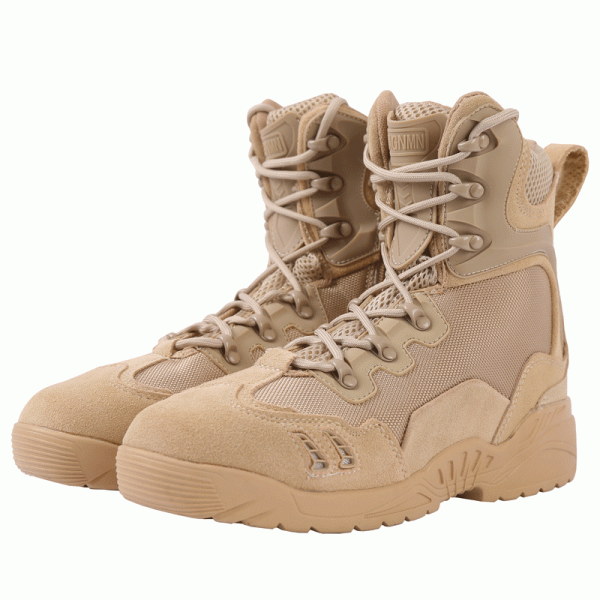 tactical boots with zipper factory