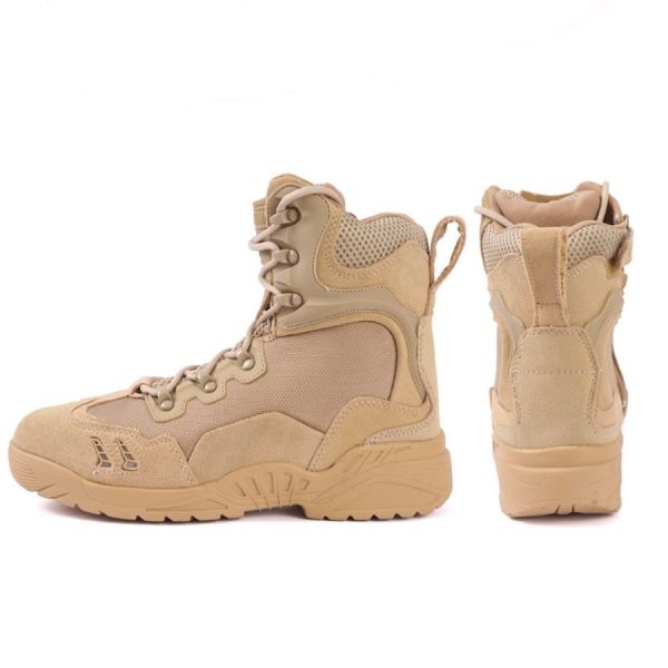 tactical boots with zipper supplier