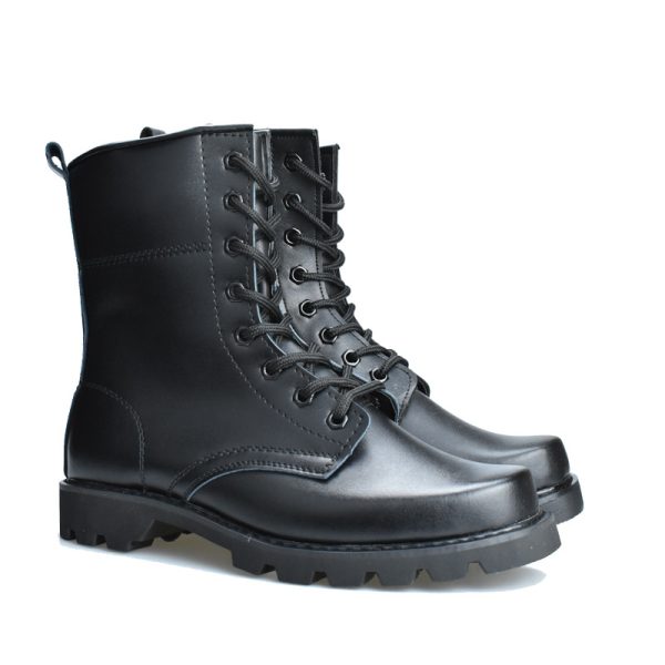 tactical boots zip up factory