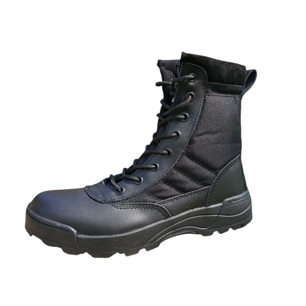 Zipper Outdoor Training Boots supplier