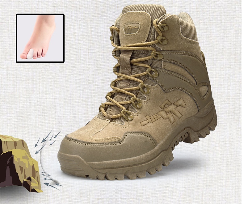 lightweight military boots