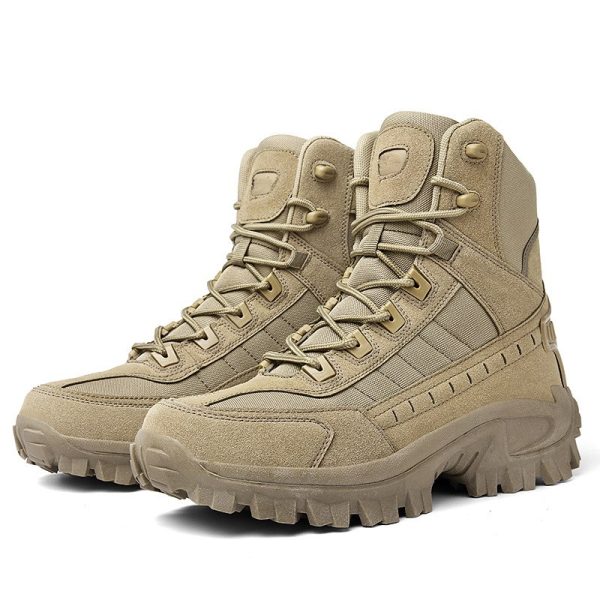 brown tactical boots desert factory