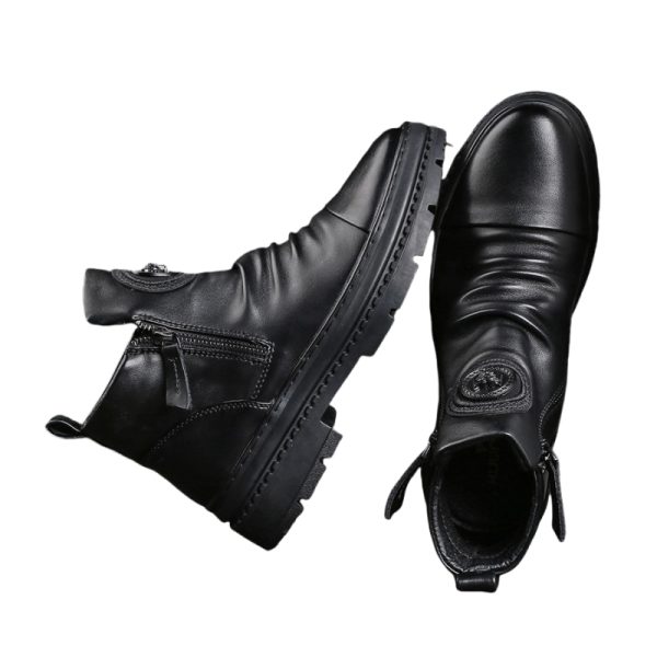 fashion climbing combat boots supplier