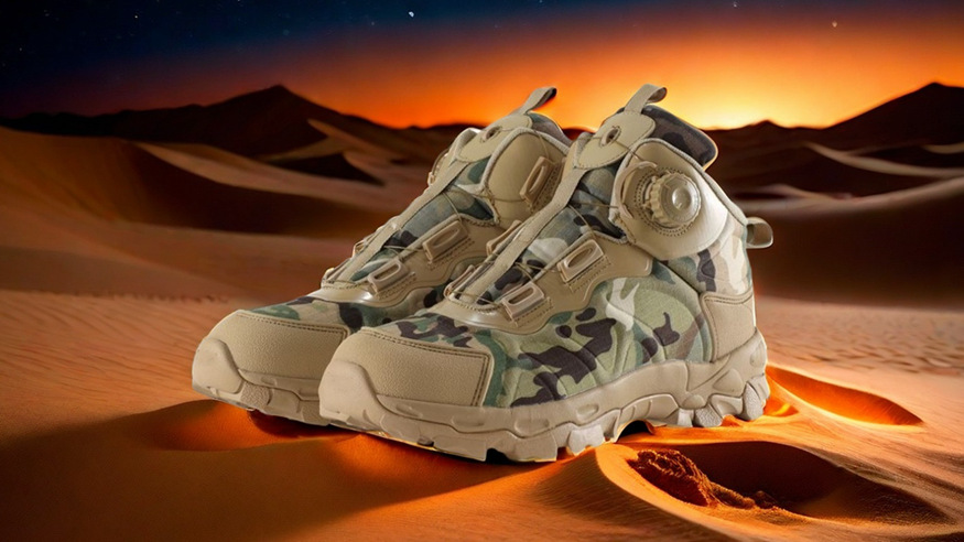 features of desert tactical boots men's