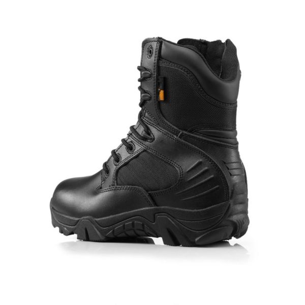 side zip tactical boots supplier