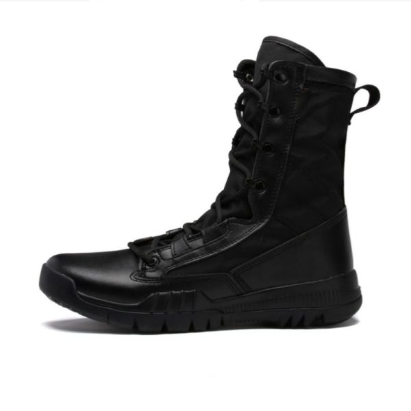 black combat boots wholesale