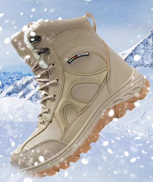 features of outdoor combat boots for winter