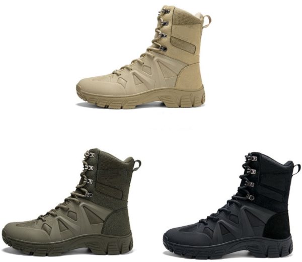 features of styling combat boots for men